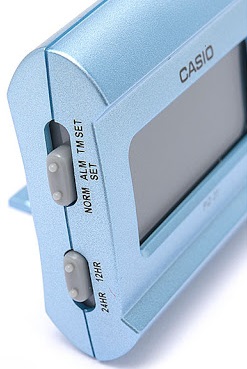 Despertador Casio Digital PQ-31-2EF Azul