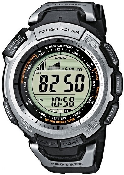 casio pro trek prw 1300