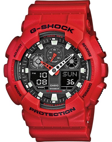 Reloj Casio G-Shock GA-100B-4AER