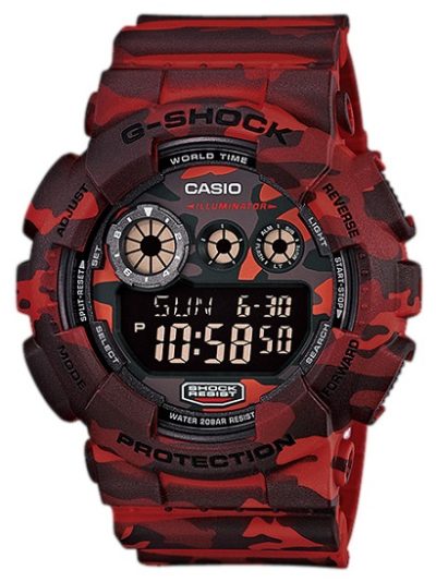 Reloj Casio G-Shock Camuflaje GD-120CM-4ER