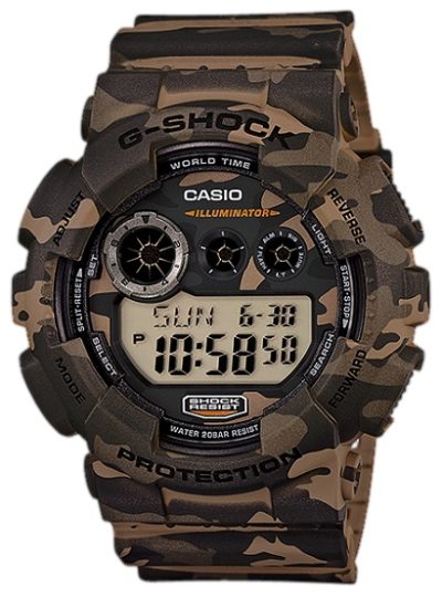 Reloj Casio G-Shock Camuflaje GD-120CM-5ER