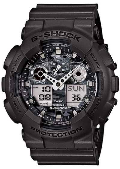 Reloj Casio G-Shock Camuflaje GA-100CF-8AER