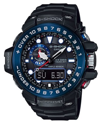Reloj Casio G-Shock Gulfmaster GWN-1000B-1BER