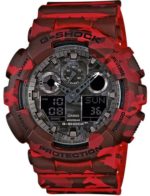 Reloj Casio G-Shock Camuflaje GA-100CM-4AER