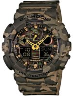 Reloj Casio G-Shock Camuflaje GA-100CM-5AER