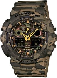 Reloj Casio G-Shock Camuflaje GA-100CM-5AER