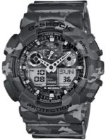 Reloj Casio G-Shock Camuflaje GA-100CM-8AER