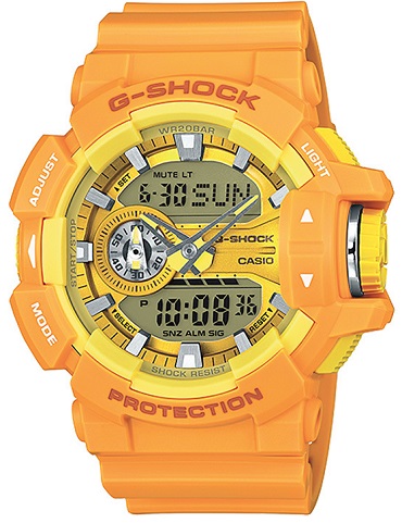 Reloj Casio G-Shock GA-400A-9AER