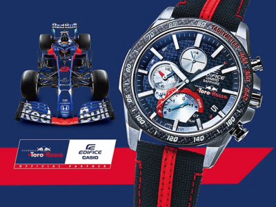 EQB-1000TR-2AER EDIFICE TORO ROSSO