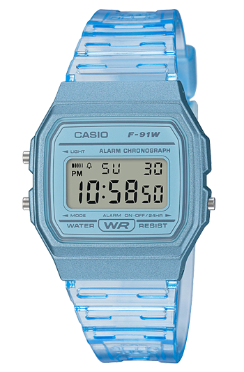 F-91WS-2EF, Baroli, 6 años de Garantía, Relojes Casio Oficial