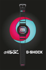 GW-b5600gz-1er Gorillaz G-Shock