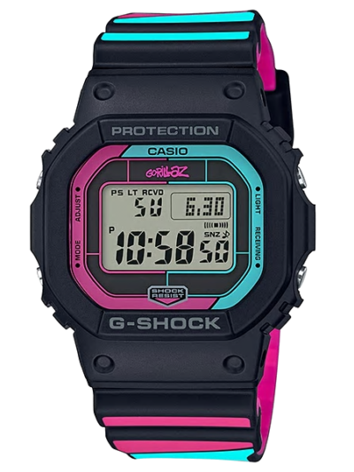 GW-b5600gz-1er Gorillaz G-Shock