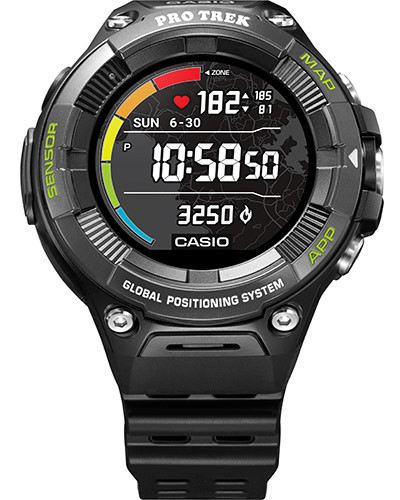 WSD-F21HR-BKAGE Smartwatch Casio Pro Trek