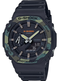 Casio GA-2100SU-1aer G-Shock Utility Military