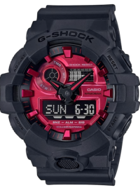 GA-700AR-1AER G-Shock Red Adrenalin