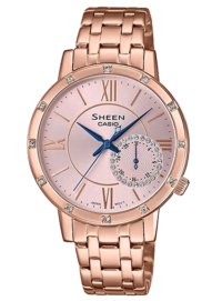 she-3046pg-4auer Casio Sheen