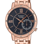 she-3046pg-8auer Casio Sheen