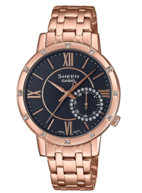 she-3046pg-8auer Casio Sheen