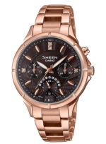 she-3047pg-5auer Casio Sheen