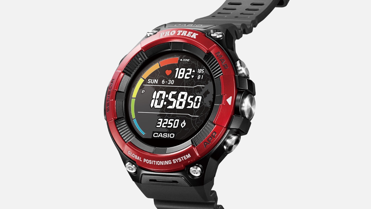 Casio reloj Pro Trek Smart WSD-F21HR en promoción