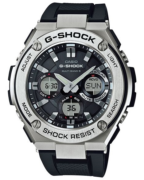 Reloj CASIO G-Shock G-Steel Solar Hombre GST-B100D-2AER Completo