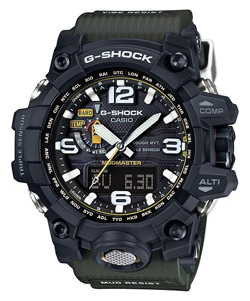 Bezel Casio GWG 1000 1A3ER Baroli Repuestos Casio Oficial