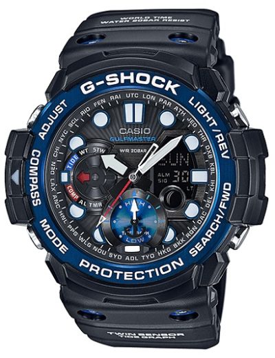 Reloj Casio G-Shock Gulfmaster GN-1000B-1AER