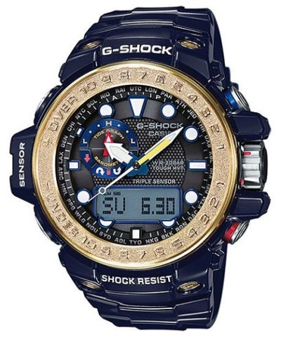Reloj Casio G-Shock Gulfmaster GWN-1000F-2AER