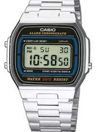 Reloj Casio Retro Vintage A164WA-1VES