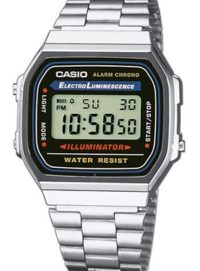 Reloj Casio Vintage A168WA-1YES