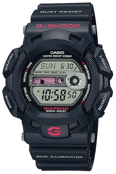 Reloj Casio G-Shock Gulfmaster G-9100-1ER
