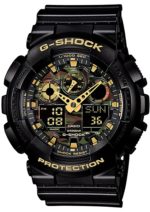 Reloj Casio G-Shock Camuflaje GA-100CF-1A9ER