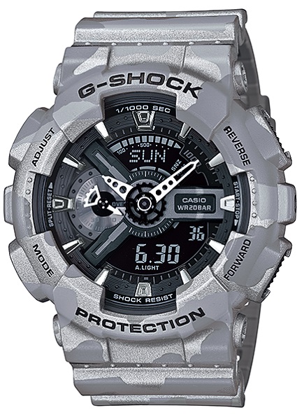 GA-110CM-8AER Reloj Casio G-Shock Camuflaje GA-110CM-8AER