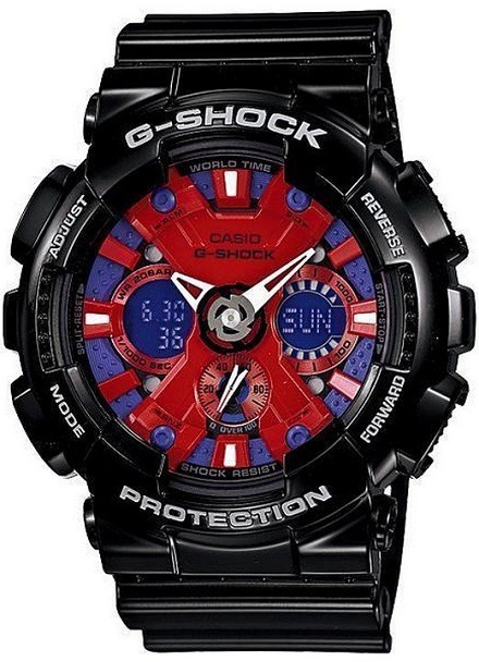 GA 120B 1AER Relojes Casio G Shock Baroli 5 anos de Garantia Oficial