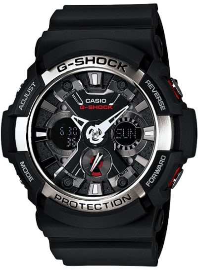 Reloj Casio G-Shock GA-200-1AER