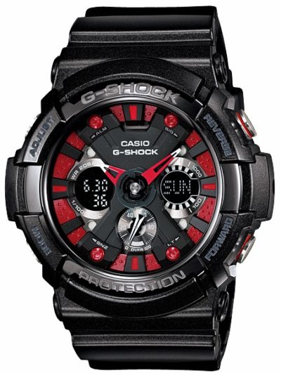 Reloj Casio G-Shock GA-200SH-1AER