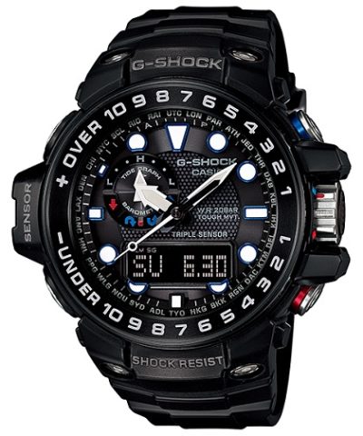 Reloj Casio G-Shock Gulfmaster GWN-1000B-1AER