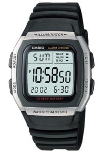 Reloj Casio Digital Caballero W-96H-1AVEF