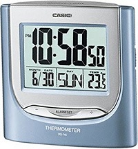 Reloj despertador Casio DQ-750-8ER. Despertador digital