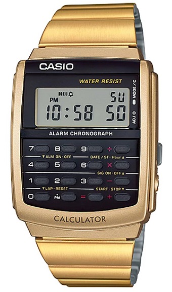 Reloj casio vintage 2025 calculadora
