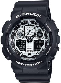 Reloj Casio G-Shock GA-100BW-1AER