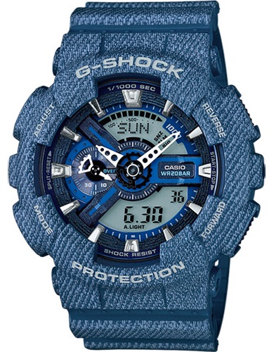 Reloj Casio G-Shock Denim GA-110DC-2AER