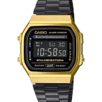 Reloj Casio Retro Vintage A168WEGB-1BEF