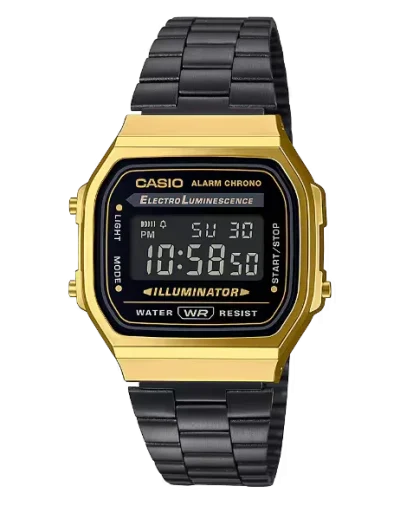 Reloj Casio Retro Vintage A168WEGB-1BEF