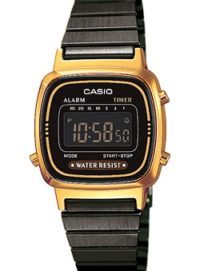 Reloj Casio retro LA670WEGB-1BEF