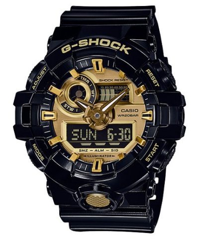 Reloj Casio G-Shock GA-710GB-1AER