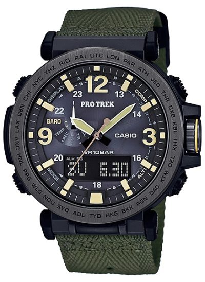 Reloj Casio Pro Trek Safari Adventure PRG-600YB-3ER