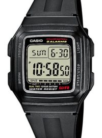 Reloj Casio Digital Caballero F-201W-1AEF