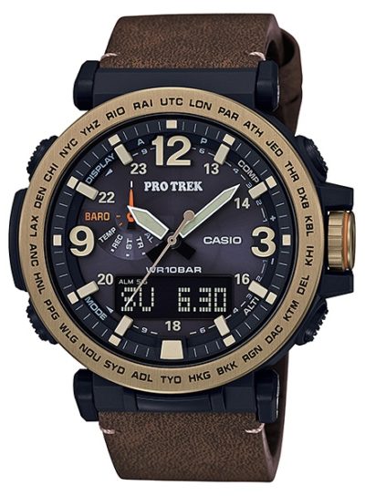 Reloj Casio Pro Trek Safari Adventure PRG-600YL-5ER