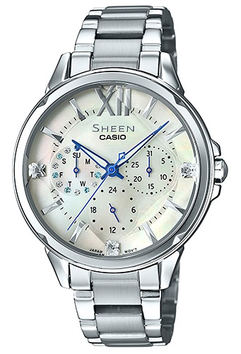 Casio sheen best sale 3056